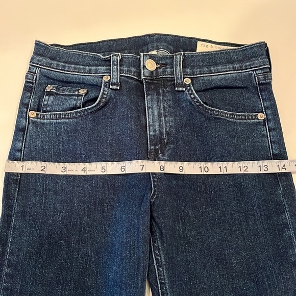 Rag & Bone Jean 10 Inch Crop Flare Size 25 - Picture 9 of 16